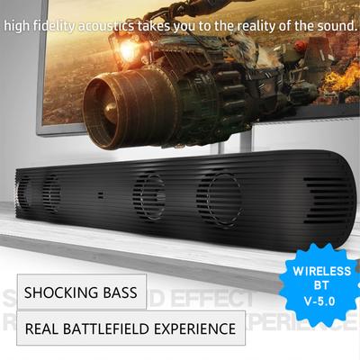 Difuzor BS-21 BT Computer TV Audio Muzică/Film/Mod știri selectabil Suport card TF/disc U 2000mAh