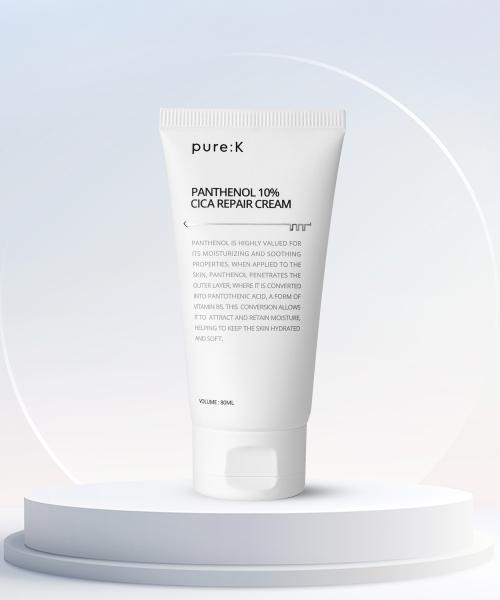Pure K Panthenol 10% Cica Repair Barrier Cream 80ml