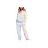 Nike Sportswear Macaron Colorblock Hooded Sweatshirt Women Tops Blue Green Pink DA1416-663