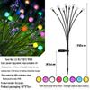 Romantic Solar Firefly String Lights for Outdoor Lawn, Garden, Courtyard, B&B, and Restaurant Decor