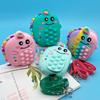 Dinosaur Coin Purse With Silicone Material Durable For Children Daily Use