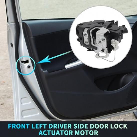 Front Left Driver Side Door Lock Actuator Motor Fit For Ford Focus 2012-2018