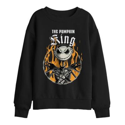 Childrens/Kids Jack Skellington Pumpkin Sweatshirt
