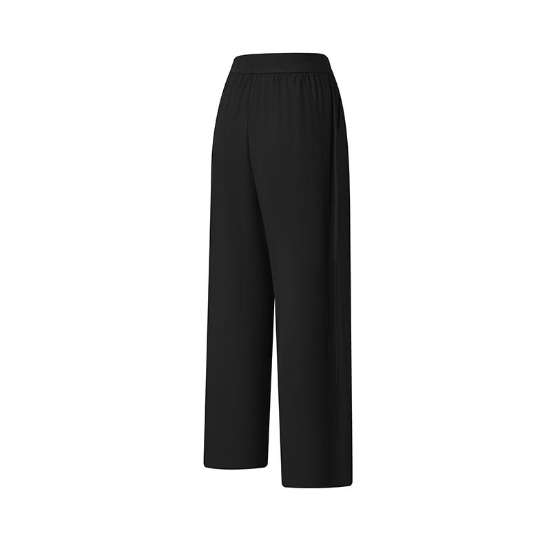 Fila Fitness Cool Touch Classic Comfortable Casual Pants Women Bottoms A11W621615F-BK