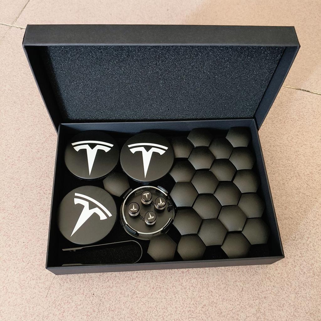 4 BUC 25 BUC 29 BUC 56/57MM Pentru Tesla Model 3 /Model Y/Model Y 2025 Juniper Emblema Sport Capac Centru Jantă Capac Jantă Mașină