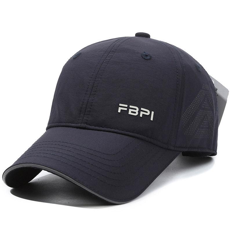 New FBPl Embroidered Letter Baseball Cap for Men and Women Outdoor Leisure Sunscreen Sunshade Fashion Versatile Travel