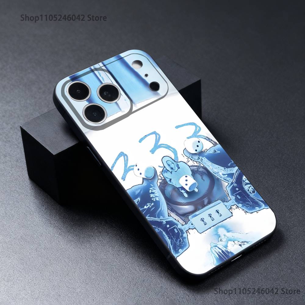 Singer M-Matue 333 Album For iPhone 17,16,15,14,13,12,11,Pro,Max,Plus Black Soft Cover Phone Case