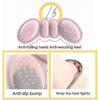 4 Pairs Women's Insoles for High Heel Shoes Adjust Size Heel Adhesive,Fonepro