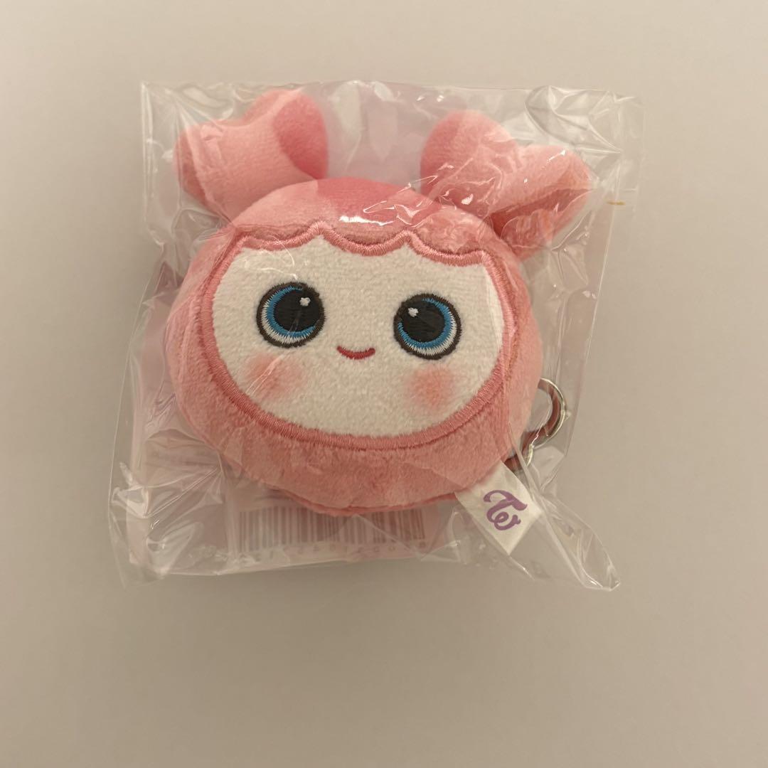 

[Б/У] Инчхон Кон TWICE FACE БРЕЛОК, бонусная торговая карта Момо при покупке на месте