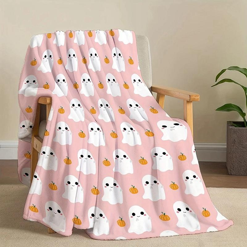 Baby Blanket Digital Printed Bed Blanket Halloween Blanket Kids Blankets