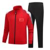 Unisex Wushu Coach Tracksuit - Team Uniform for Training and Sports, Spring/Autumn