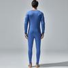 2024 Spring Jumpsuit: Open-Crotch Pajama Set with Long-Sleeve Top and Pants