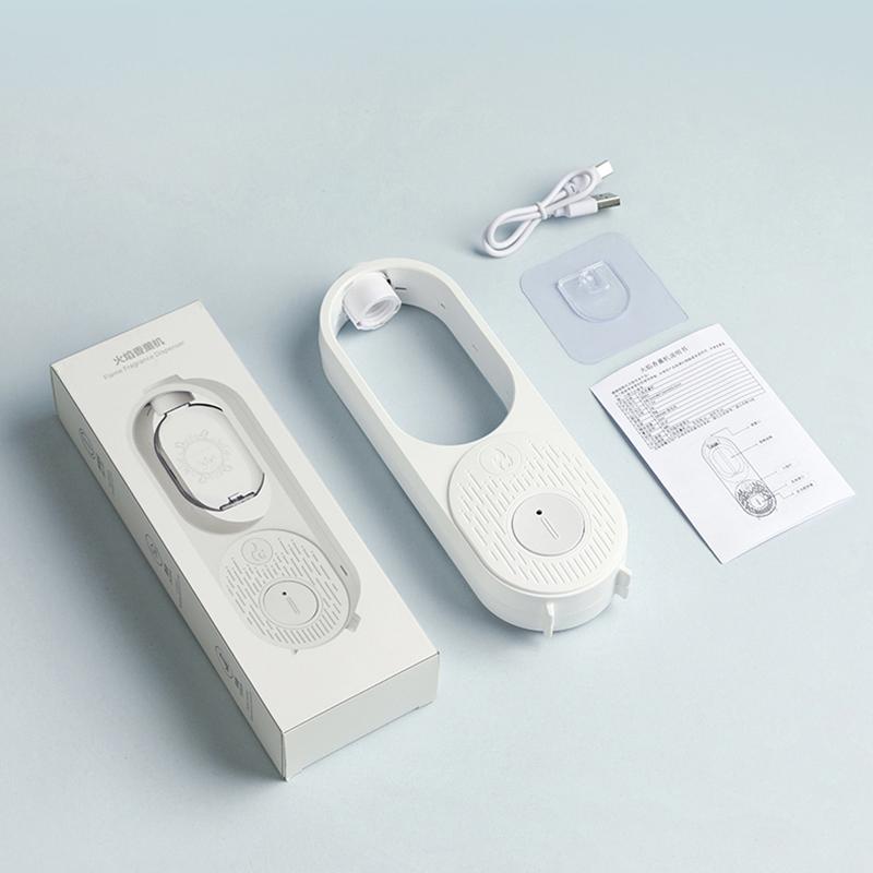 Aroma difuzér Aroma olejový rozptylovač vůně 5 režimů Noční světlo Kapacita 50 ml Nástěnný Stolní USB nabíjení
