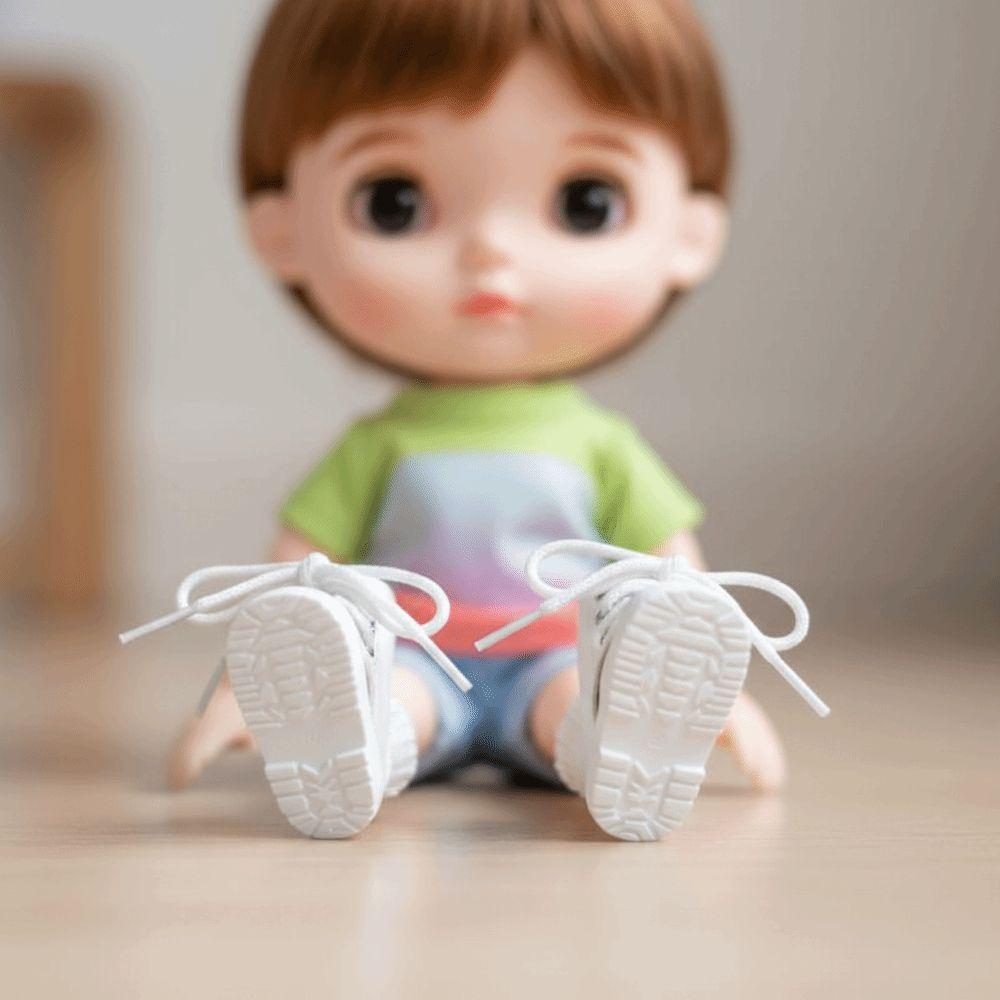 1pair Cute Outfit Bjd Doll Shoe Pretend Play Dolls Uniform Shoes  Holala Gcs
