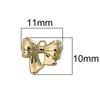 Copper Bow Pendant for DIY Jewelry Making Craft 1 Pc