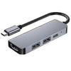High Speed Trans 4 In 1 -funct Usb C Doc Stat Wi Yanlieso
