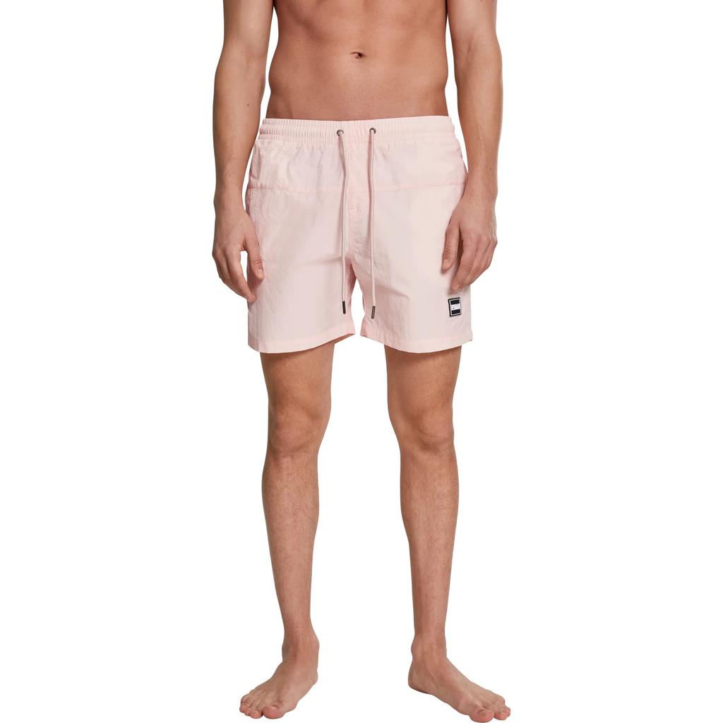 Urban Classics Mens Block Swim Shorts