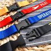 OPERATOR Lanyard For Keys Card Holder Phone Hang Rope Fashion Gift For Friend PILOT Red Neck Straps DIY Remove Buckle Lanyards