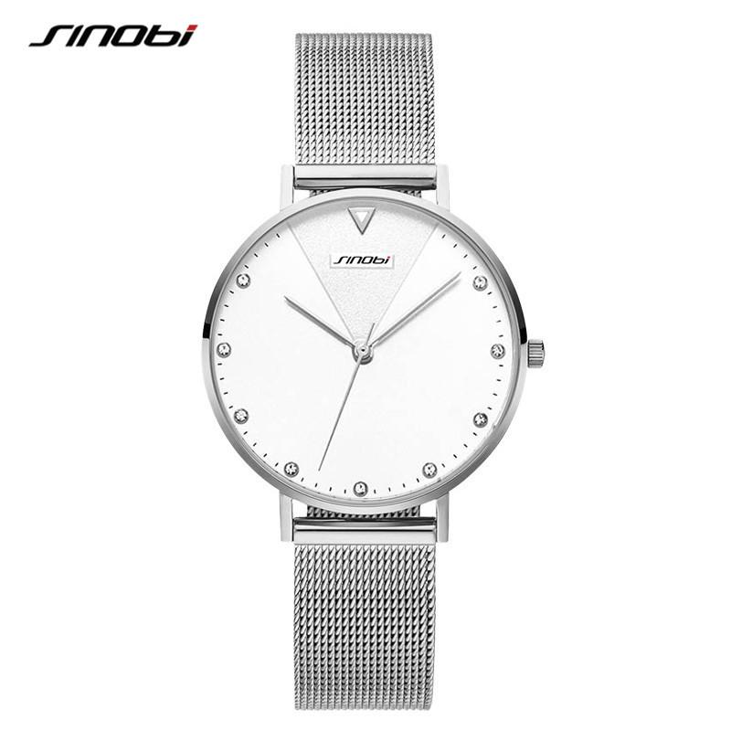 Watch Light Luxury Simple High-End Watch Milan With Waterproof Quartz Watch Women S Watch