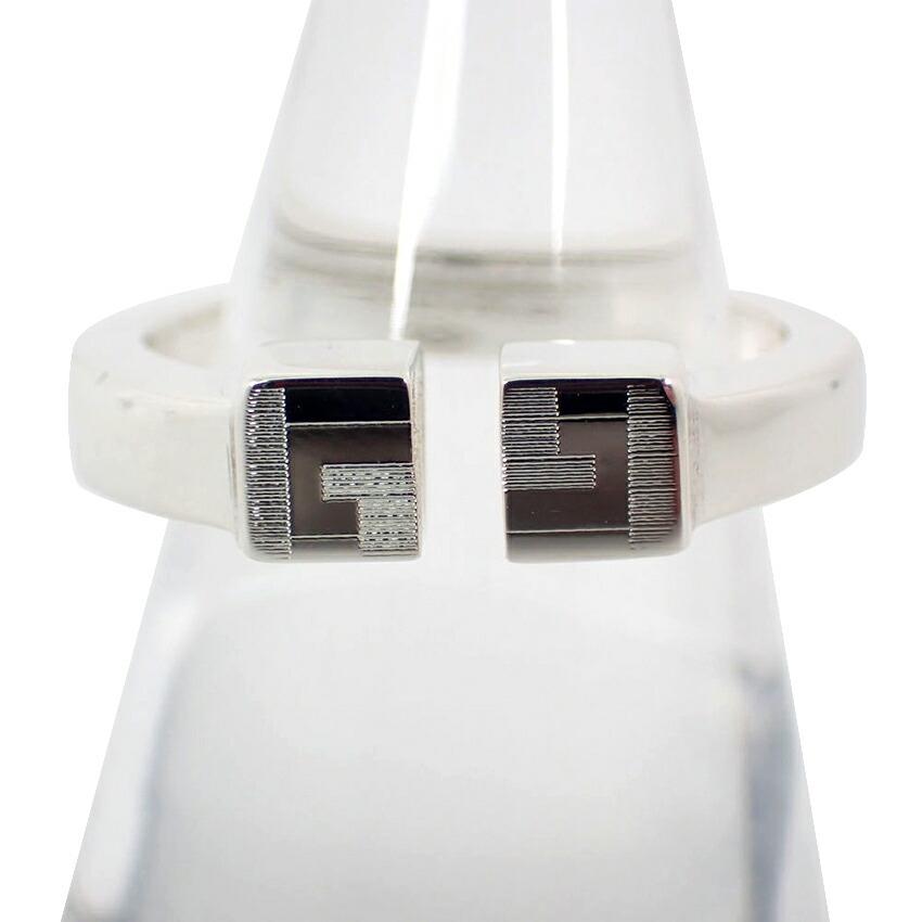 [Pre-owned] GUCCI 925 Cube Ring / Size 16 / J90-9