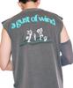 Ago Washed Tank Charcoal