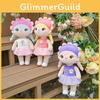 Girl Series Flower Plush Toy Doll With Pp Cotton Doll For Kids Decoration Gift