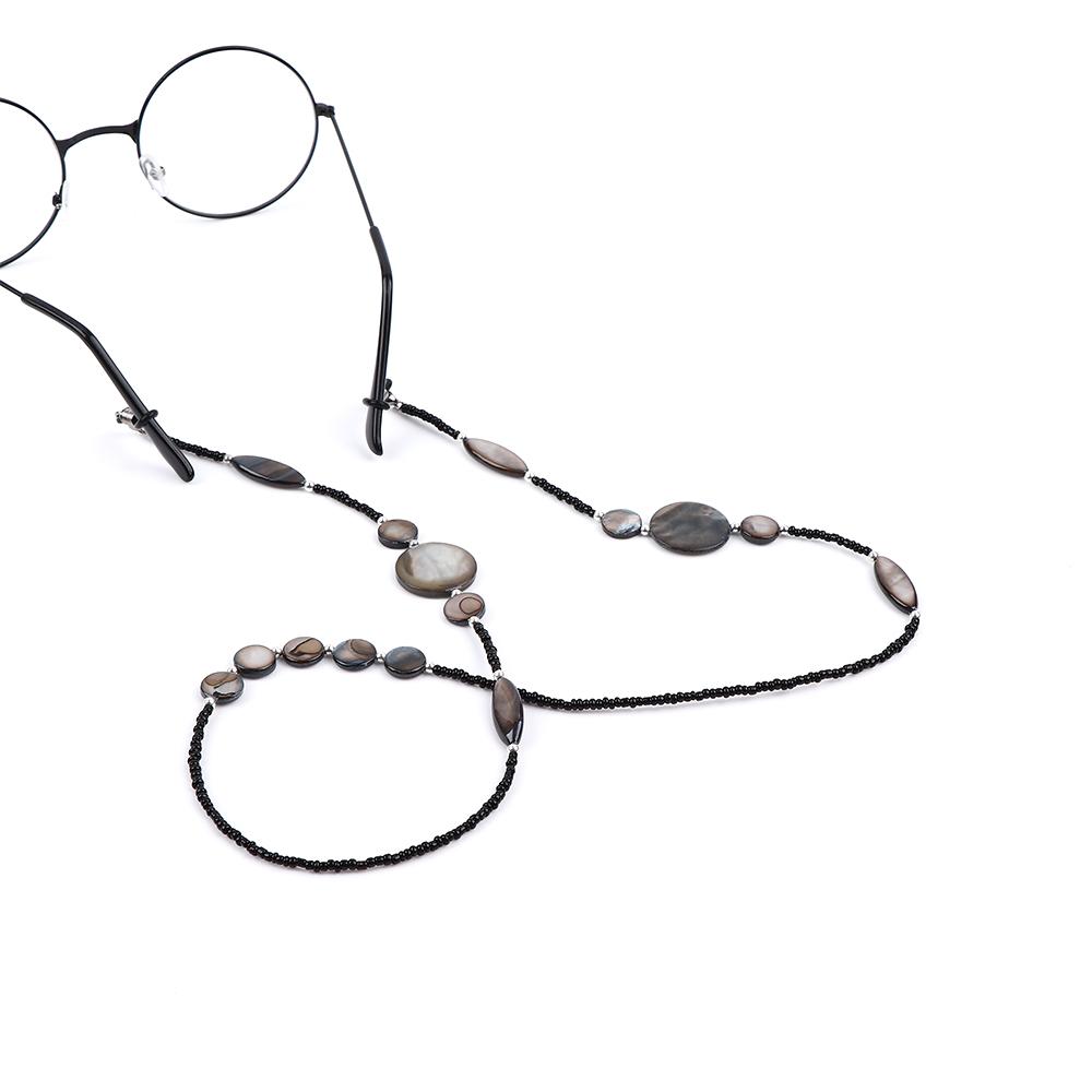 Cords Glass Beads Women Eyewear Retainer Glasses Chain Beaded Eyeglass Lanyard Sunglasses Chain