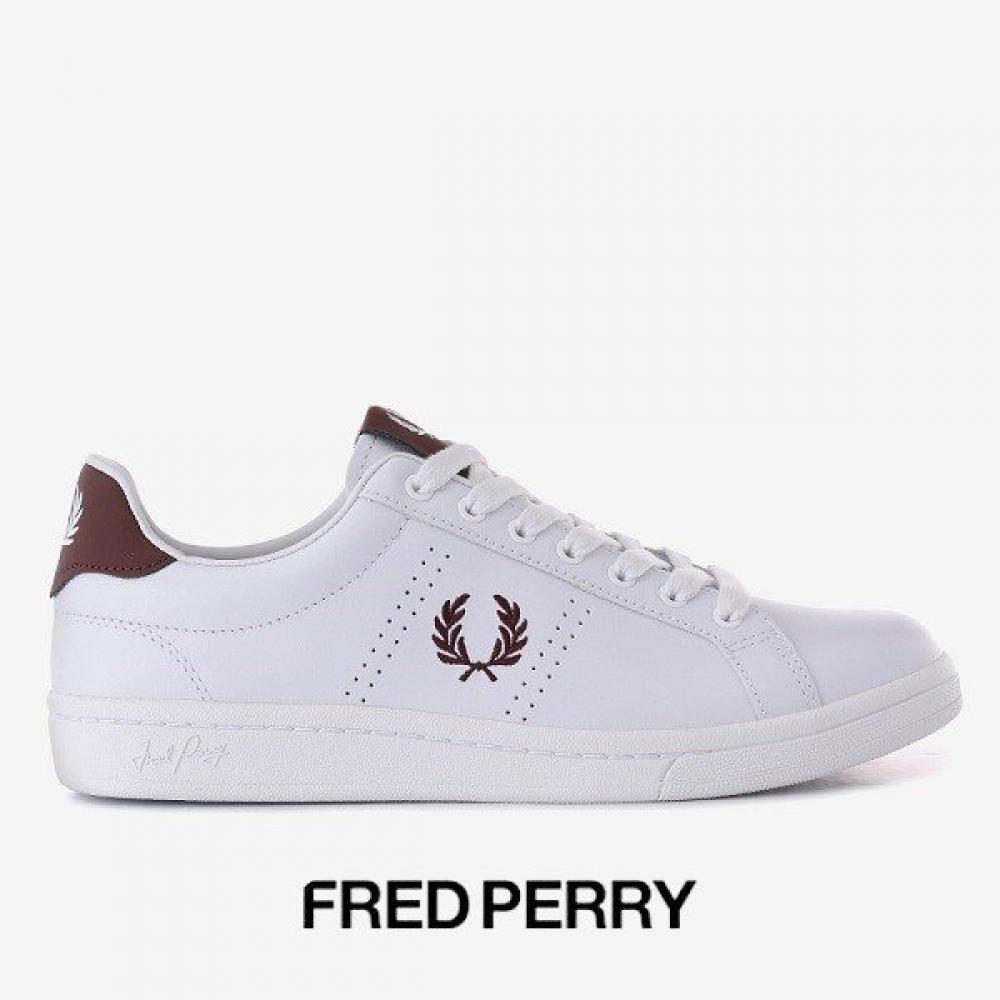 Fred Perry Унисекс Кожаная Обувь B721 Кожаная Sfpu2314321 370 230
