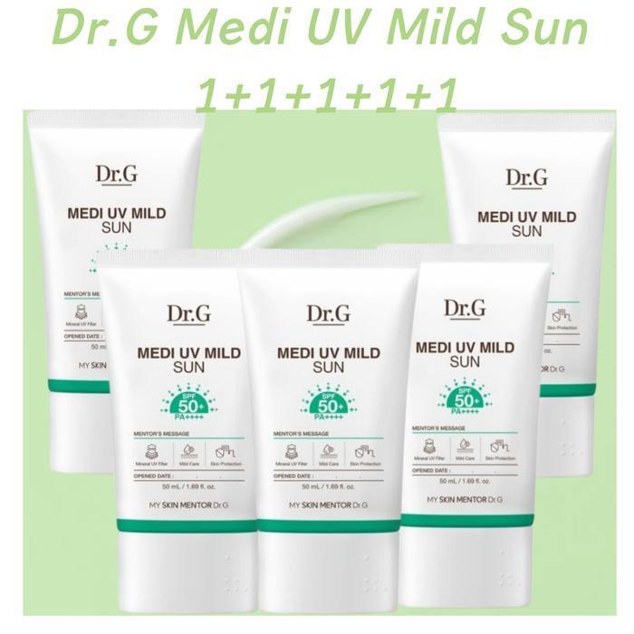 Dr.G Medi UV Mild Sun 50ml x 5 _HY (18901817)