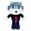 25cm Piggy Willow Series 2 Plush Toy Cute Cartoon Figure Plush Doll Soft Stuffed Animal Dog Peluche Gift Toys for Kids Birthday