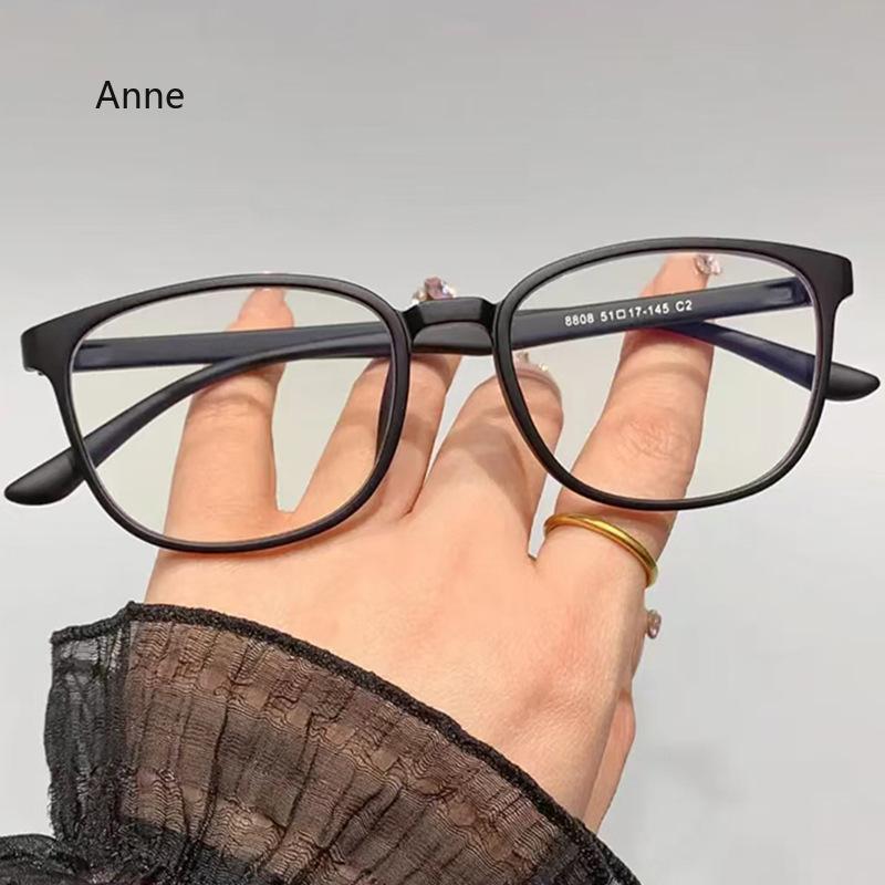 Lightweight Foldable Reading Glasses +1.00 to +4.00 - Anti Blue Light Computer Glasses with Spring Hinge (TR90 Frame)
