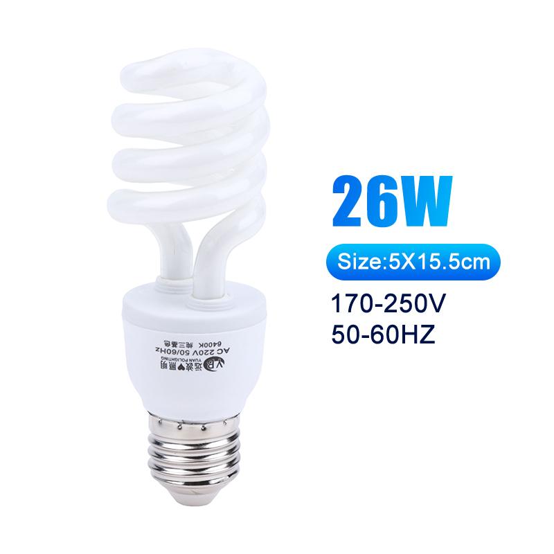 5/20/26/85W Photography Corn Lighting Bulbs E27 Base Led Bulb Lamps 6500K Daylight For Softbox Photographic Photo Studio