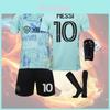 Uniforme da Calcio Messi Miami di Alta Qualità Adatta a Tutte le Stagioni Unisex Taglia Adulto
