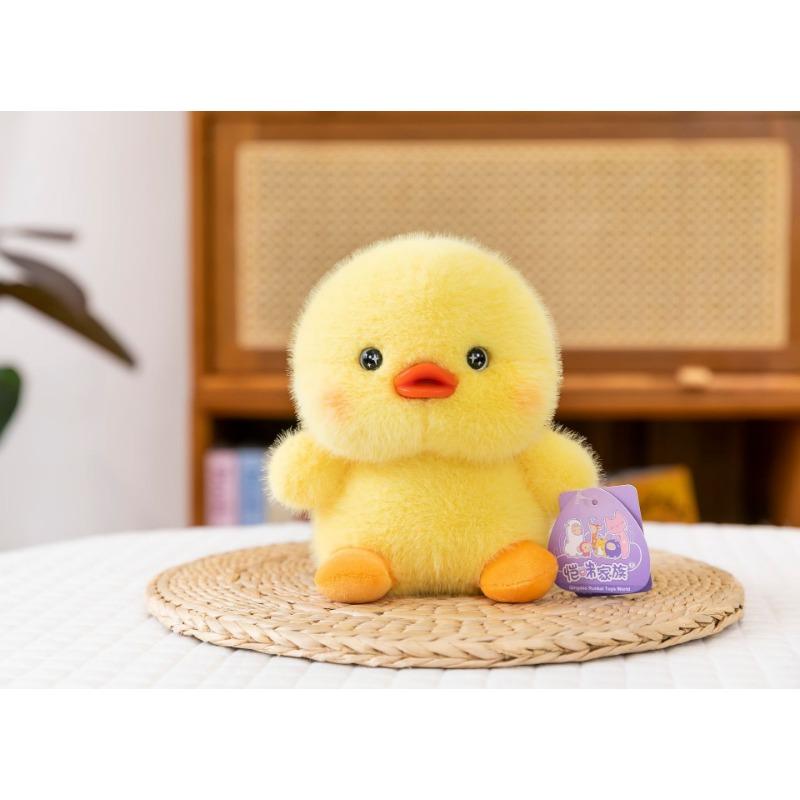 

Новая плюшевая игрушка для мелких животных, милый ягненок, плюшевая кукла-ленивец, кукла-кролик, компаньон для офисного стола 18cm