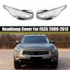 Right Side Transparent PC Headlight Cover Shell for Headlight Replacement