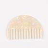Internet Celebrity's Same Acetic Acid Plate Geometric Comb Simple Hair Japanese Korean Retro Cute Temperament Semi-circular