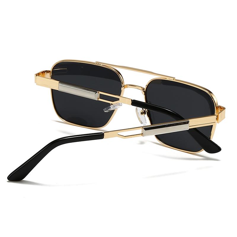 Trendy Square Sunglasses for Women and Men European American Street Style Instagram Influencer Model 1413