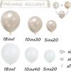 Outdoor Wedding & Birthday Balloon Garland Arch Set