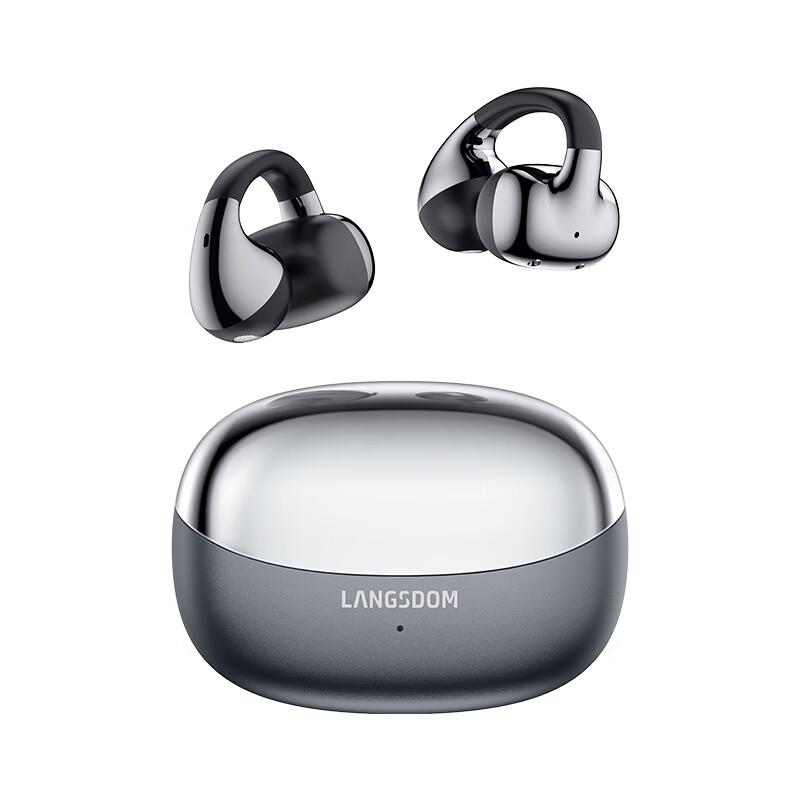 Lanston TS31 Open-Ear Wireless Bluetooth Ear-Clip Headphones