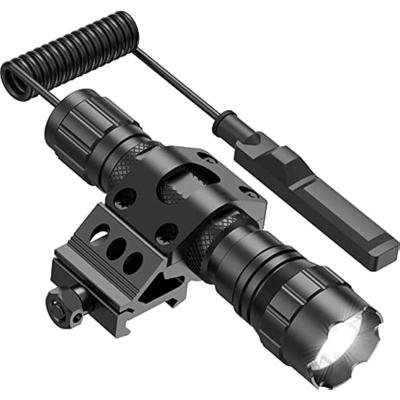 Feyachi FL11-MB Flashlight With Picatinny Rail Mount And Pressure Switch, 1200 Lumen LED Weapon Light