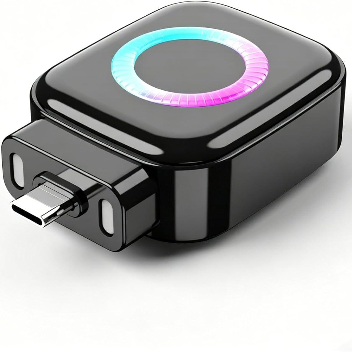 Intelligent Full Power Charging Stopper With Overcharge Protections For Long Time Fully Charged Automatic Separator чёрный