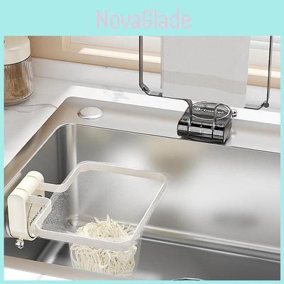 Abs Suction Sink Filter Basket With 50 Pack For Kitchen Drain Debris Removal