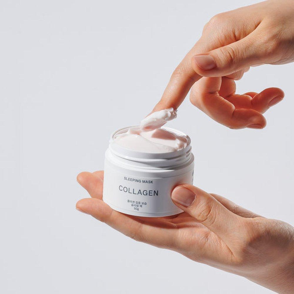 JAJU Kolagenová intenzivně hydratační noční maska 50g