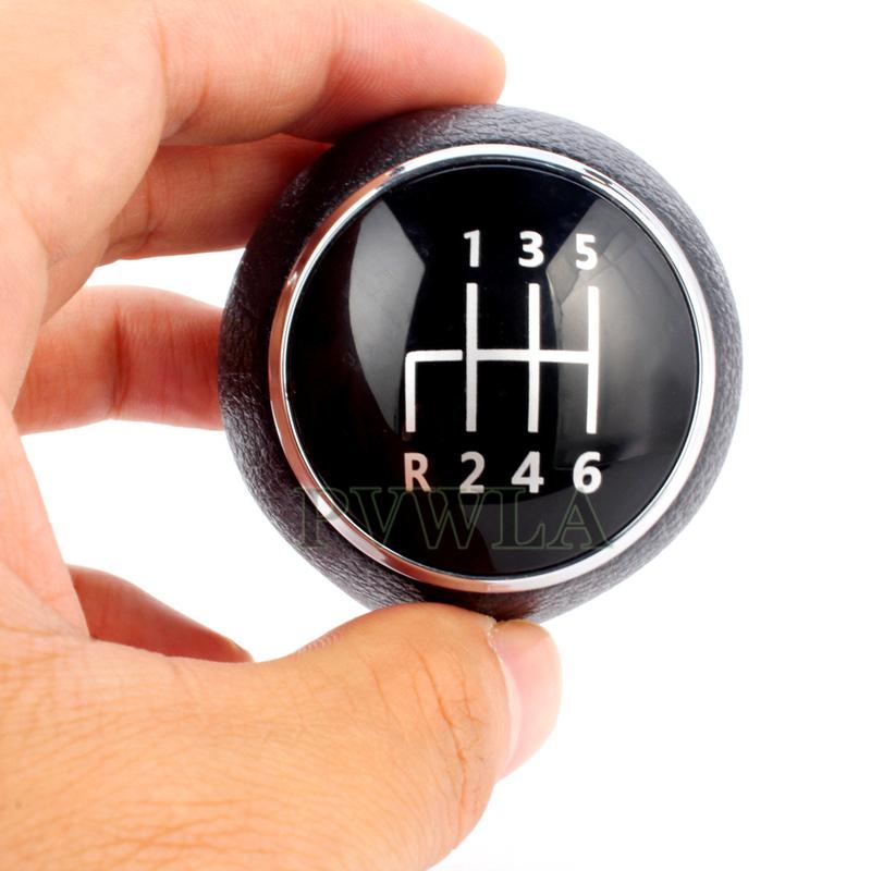 6 Speed Gear Shift Knob For VW Crafter 2011 2012 2013 2014 2015 2016 2017