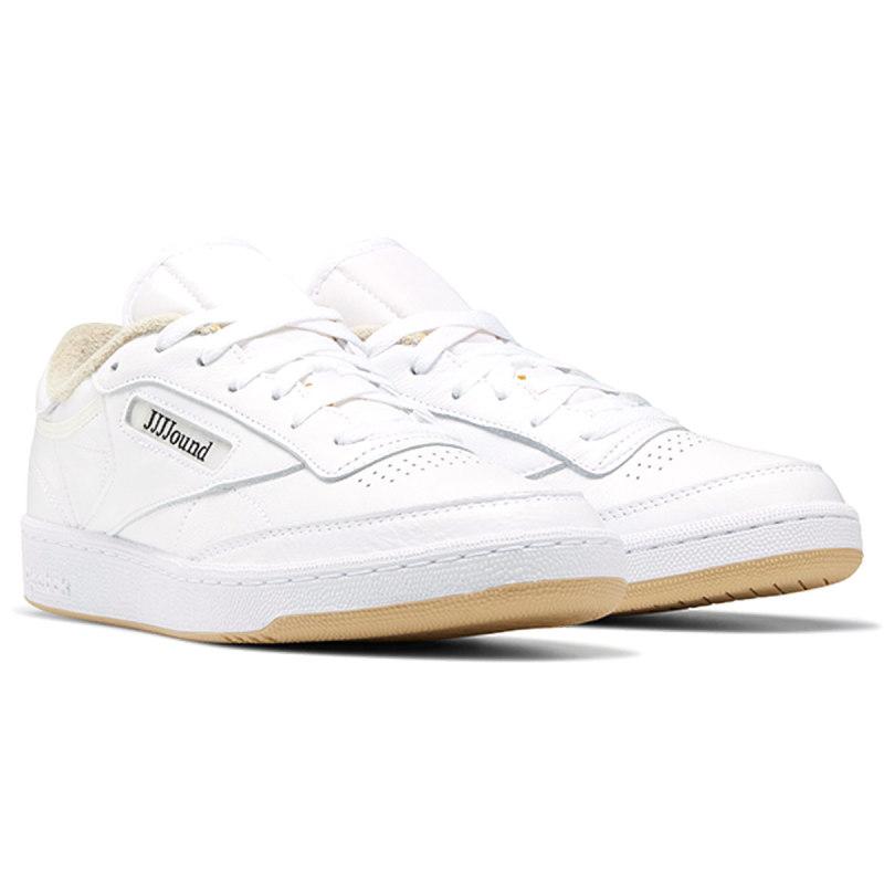 Reebok JJJJound X Club C 85 'White Gum' Sneakers FY6066