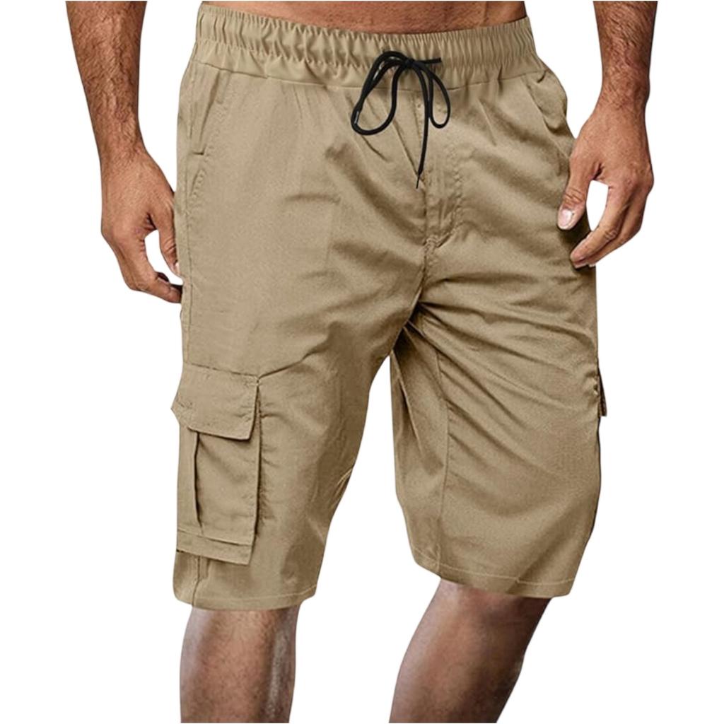 Men's Stylish Lightweight Sporty Casual Shorts - Men's Multi-pocket Work Pants
