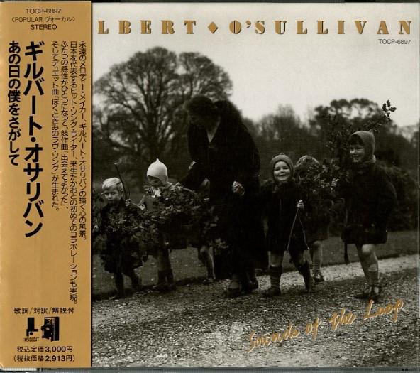 

CD GILBERT O SULLIVAN - Sounds Of The Loop TOCP6897 InsideOut 1991 Japan Rock