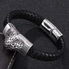Punk Bird Bracelet Genuine Leather Bracelet Fashion Clasps Male Charm Bangles Male Jewelry Gifts