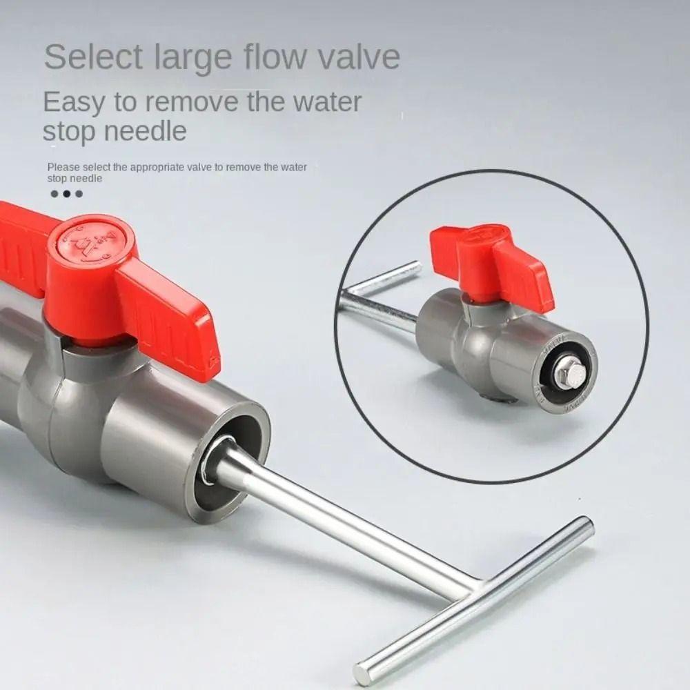 Professional Artifact PPR Pipe Water Stop Needle Pressure Resistant Tool  Home Maintenance
