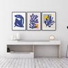 Abstract Home Decoration Canvas Art Painting French Henri Matisse Blue Nude Posters HD Cutout Print Wall Picture For Living Room
